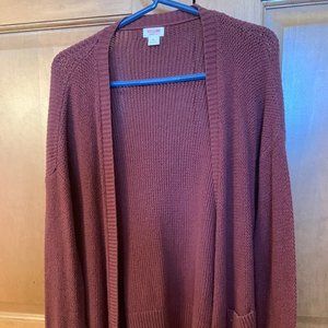 Drop Shoulder Sweater